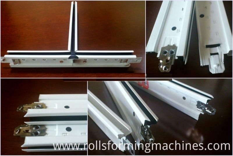 Ceiling T Bar Frame Machine