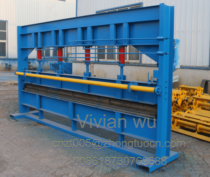 hydraulic bending machine