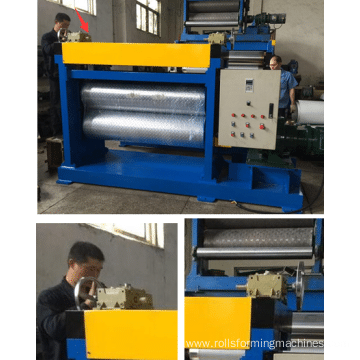 High Speed Metal Plate Embossing Machine