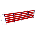 Storage Rack Box Beam Shelving Accessory