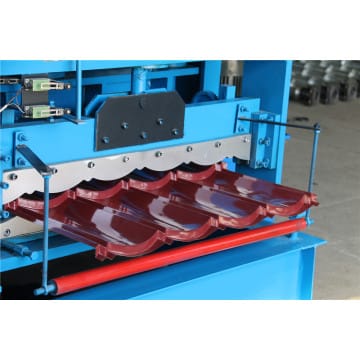 Hot Color Steel Glazed Roll Forming Machinery