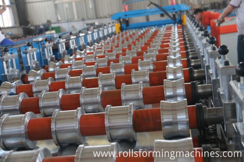 High Quality Single Layer Trapezoid Roll Forming Machine