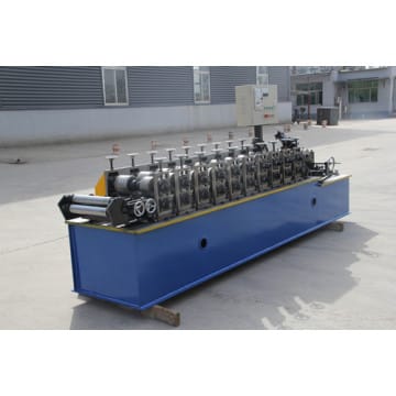 Steel stud track roll forming machine