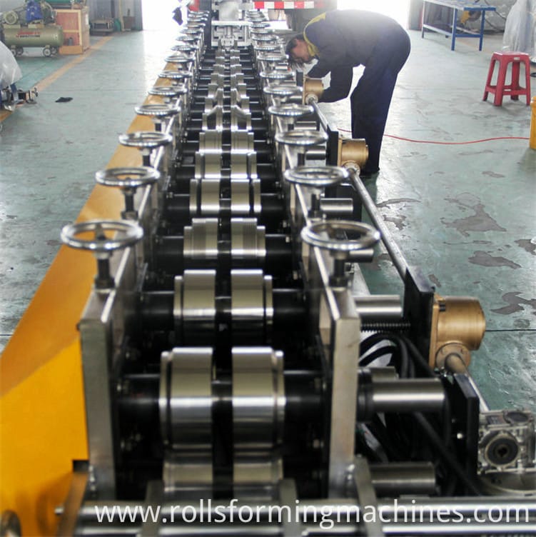 Light Keel Metal Sheet Roll Forming Equipment )