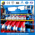 Roofing trapezoid steel panel roll forming machine