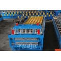 Cold Double Layer Corrugated Roofing Sheet Machine