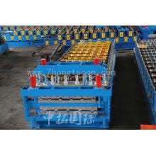 Cold Double Layer Corrugated Roofing Sheet Machine