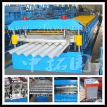 Steel Fence Panel Roll Forming Machine roofing steel sheet making machine