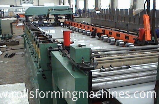 Sandwich Panel Roll Forming Machine