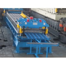 950 Aluminum Step Tile Roof Cladding Sheet Roll Forming Machine