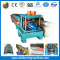 Metal Ridge Cap Tile Making Machine