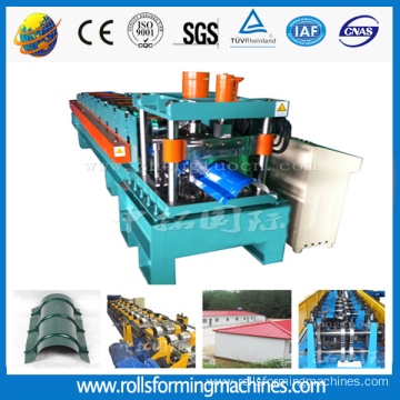 Metal Ridge Cap Tile Making Machine