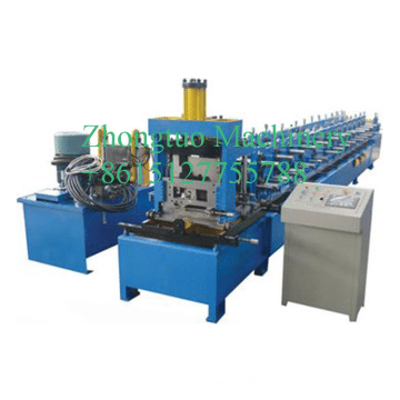 CZ shape metal purlin forming machine