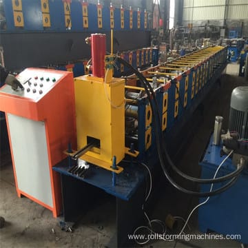 solar panel support roll forming machine