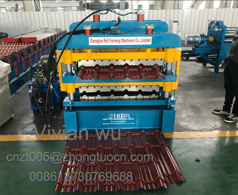 Double Deck Doll Forming Machine