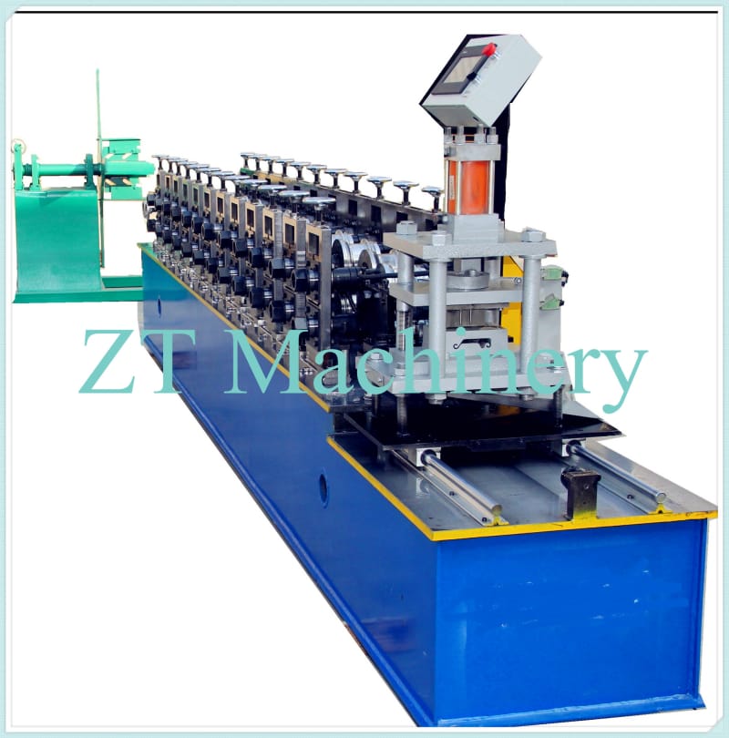 electric operation roller shutter door making machine