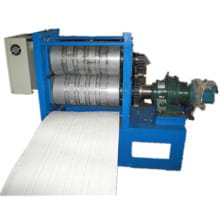 Simulation brick pattern metal embossing production line