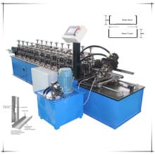 Z/C/U Shaped Profile Roll Forming Machine