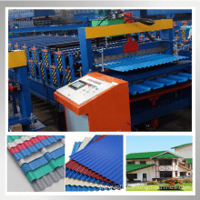 840 IBR and 850 corrugated roofing sheet Double Layer Roll Forming Machine
