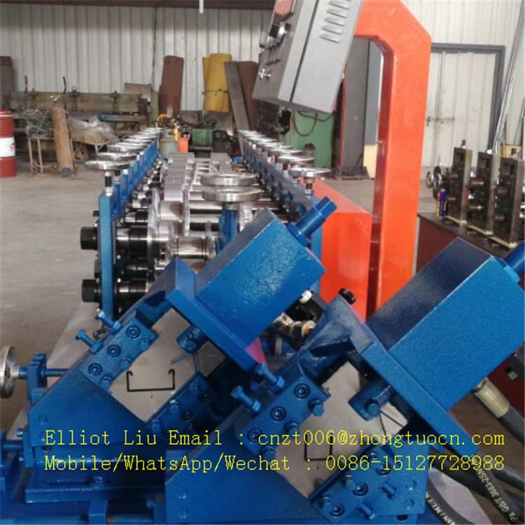stud and track roll forming machine (2)