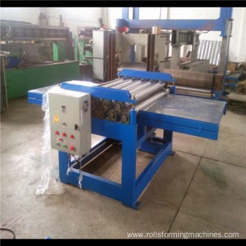 Metal embossing machine