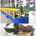 rain gutter steel roll forming machine