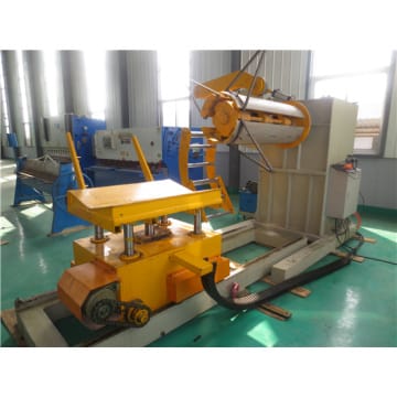 Hydraulic Decoiler coil Machine