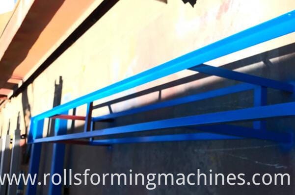 door frame roll forming machine 12