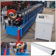 round downspout sheet roll forming machine