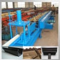 customize metal gear rain gutter making machine