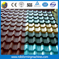 Glazed Tile Steel Roofing Sheet Machine