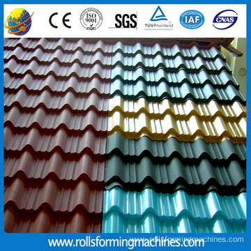 ZT Galvanized Roofing Sheet Roll Forming Machine