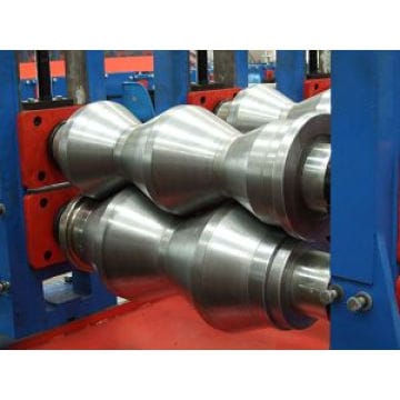 Steel Guard Rail Roll Forming Machine