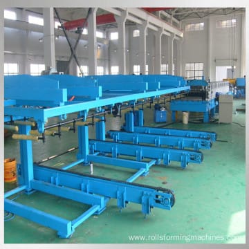 automatic stacker for roll forming machine