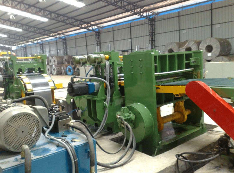 slitting line 