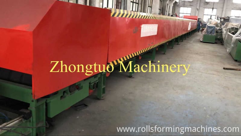 roofing and cladding sheet making machine
