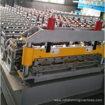 840 Roof tile machine Sheet steel roof machine Cut system roof tile machine