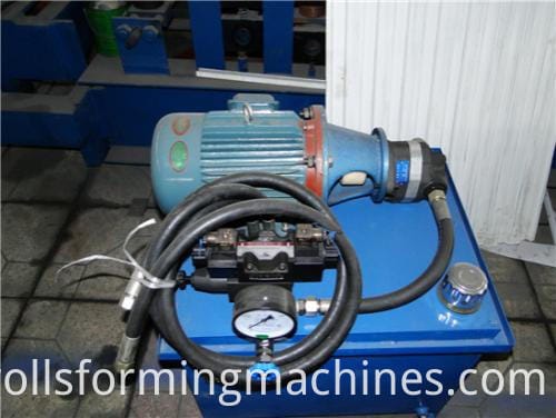  Rolling Shutter Door Making Machine-hydraulic station