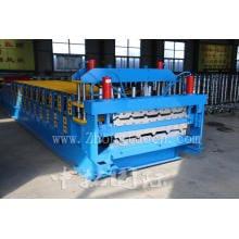 Automatic Double Layer Floor Deck Roll Forming Machine