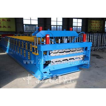 Automatic Double Layer Floor Deck Roll Forming Machine