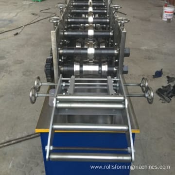 ZT-20-100 Steel Door Frame Roll Forming Machine