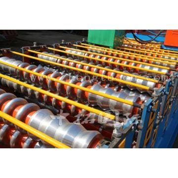 Double Layer Roof Sheet Roll Forming Machine