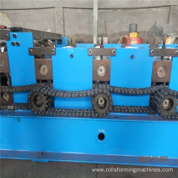 100 galvanized steel round downpipe machine / downspouts machine