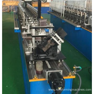 Suspended ceiling channel making machine