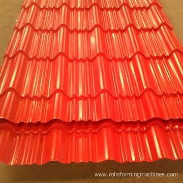 Double Layer Colored Steel Roof Tile Making Machine