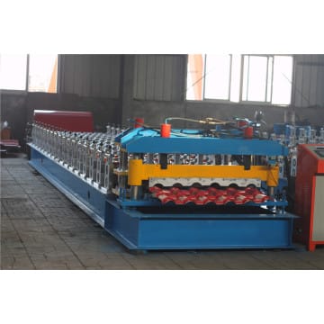 Glazed Tile Roll Forming Machine,Steel Tile Roll Foming Machine,Metal Tile Forming Machine