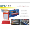 Roofing tile roll forming machine