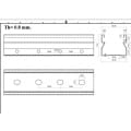 Light duty upright pillar roll forming machine