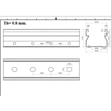 Light duty upright pillar roll forming machine