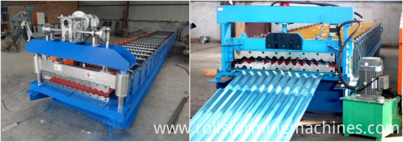 corrugated roof sheet making machine 07